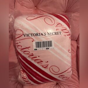 Victoria's Secret Pink and White Blanket